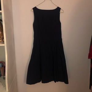 Navy Blue LL Bean Dress
